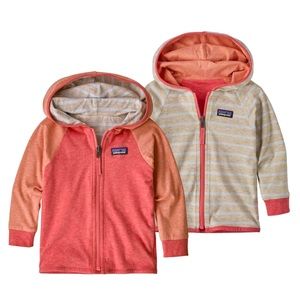 NWT Patagonia baby reversible organic jacket 6-12M